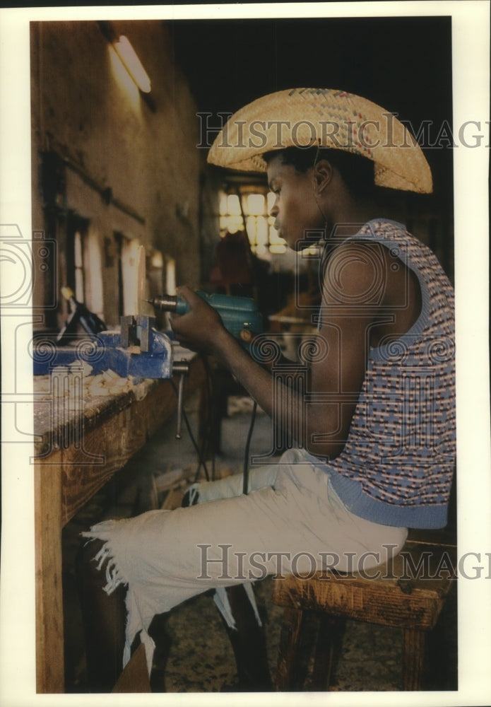 1993 Phewe Mshlongo, Kwabhekithunga, South Africa - Historic Images