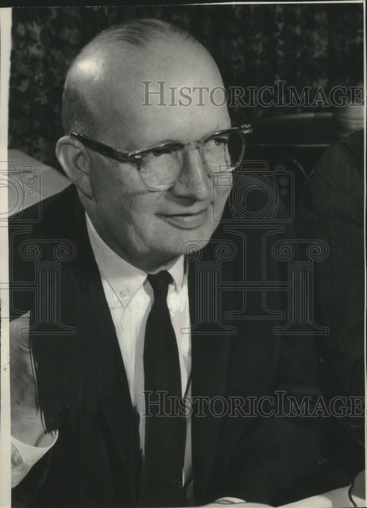 1964 Press Photo George Speidel, Milwaukee county zoo director - mjc16880 - Historic Images