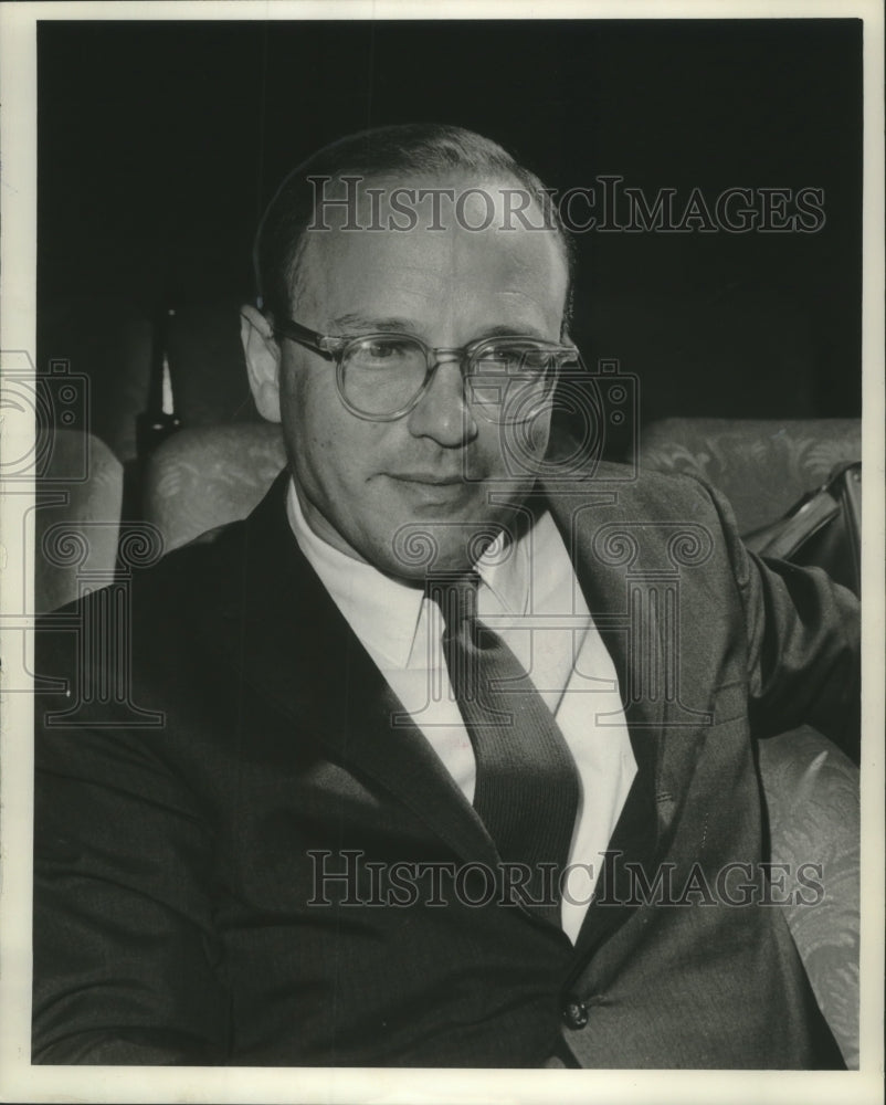 1962 Press Photo Alan Schneider, director - mjc16896 - Historic Images