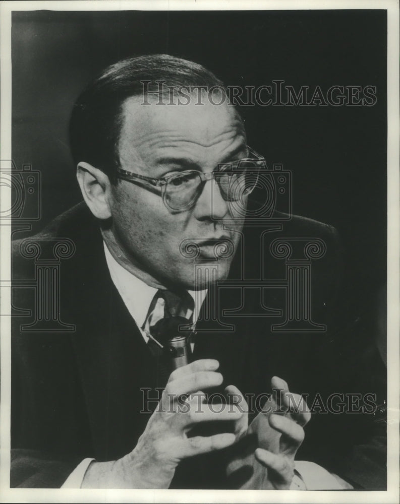 1971 Press Photo Alan Schneider, theater director - mjc16897 - Historic Images