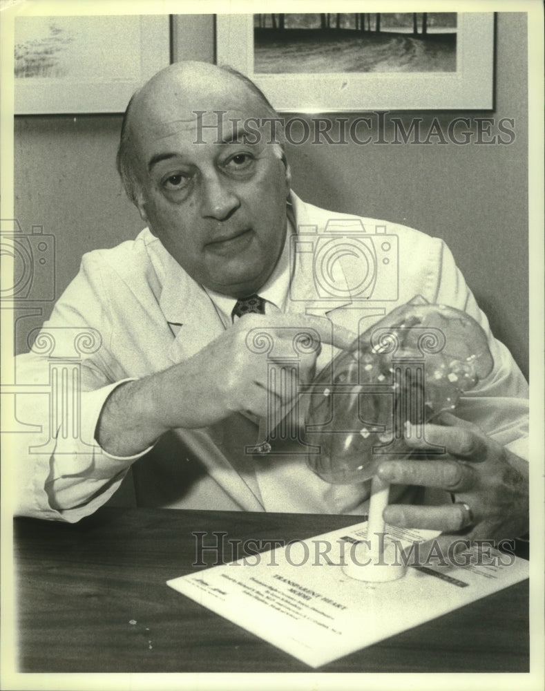 1981 Dr. James Schoenberger, president of American Heart Association - Historic Images