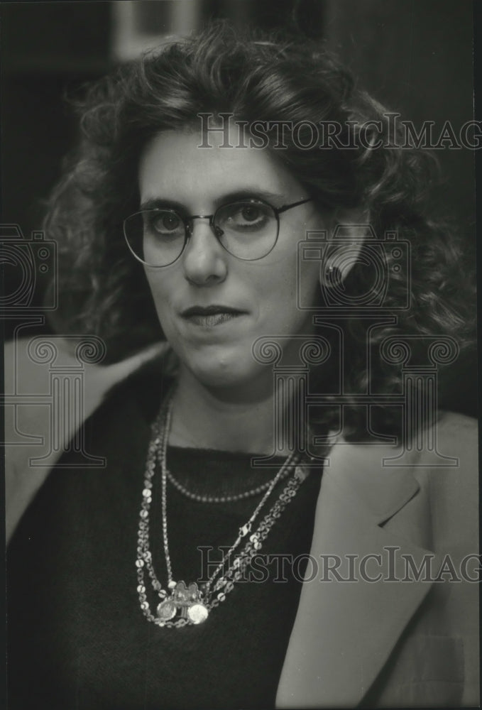 1994, Harvard economist and author Juliet Schor - mjc16913 - Historic Images