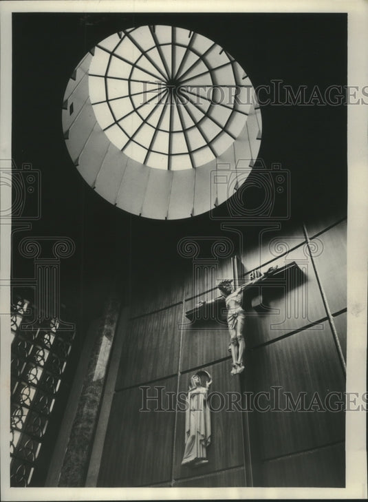 1958, The new Notre Dame of the Lake training college at Mequon. - Historic Images
