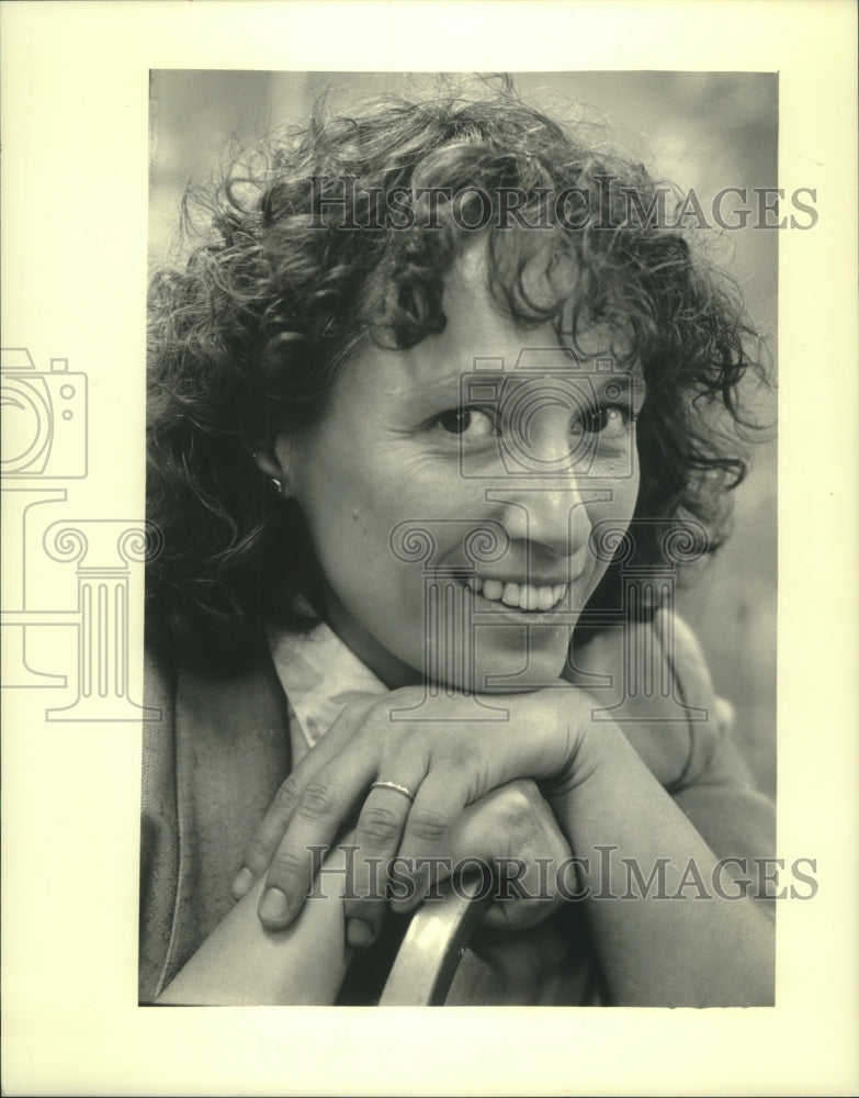 1987 Gail Schraufnagel, director Badger State Games, Wisconsin - Historic Images