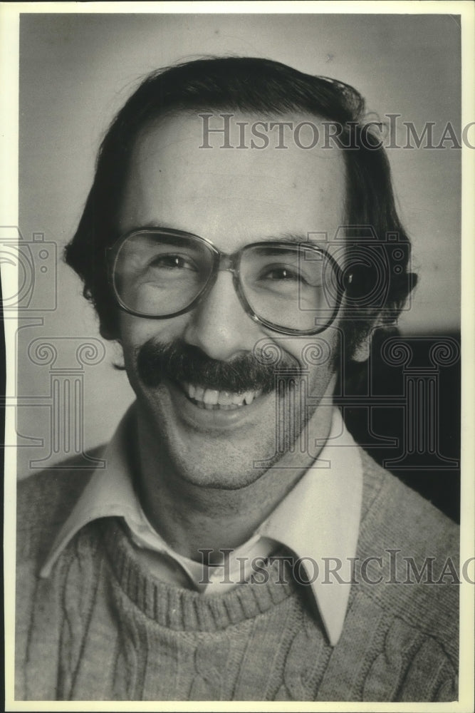 1980, Jerry Schnoll teacher at Craig School. - mjc16947 - Historic Images