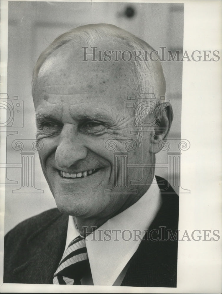 1974, Walter Schiefelbein, member of Wisconsin Older Adult Committee - Historic Images