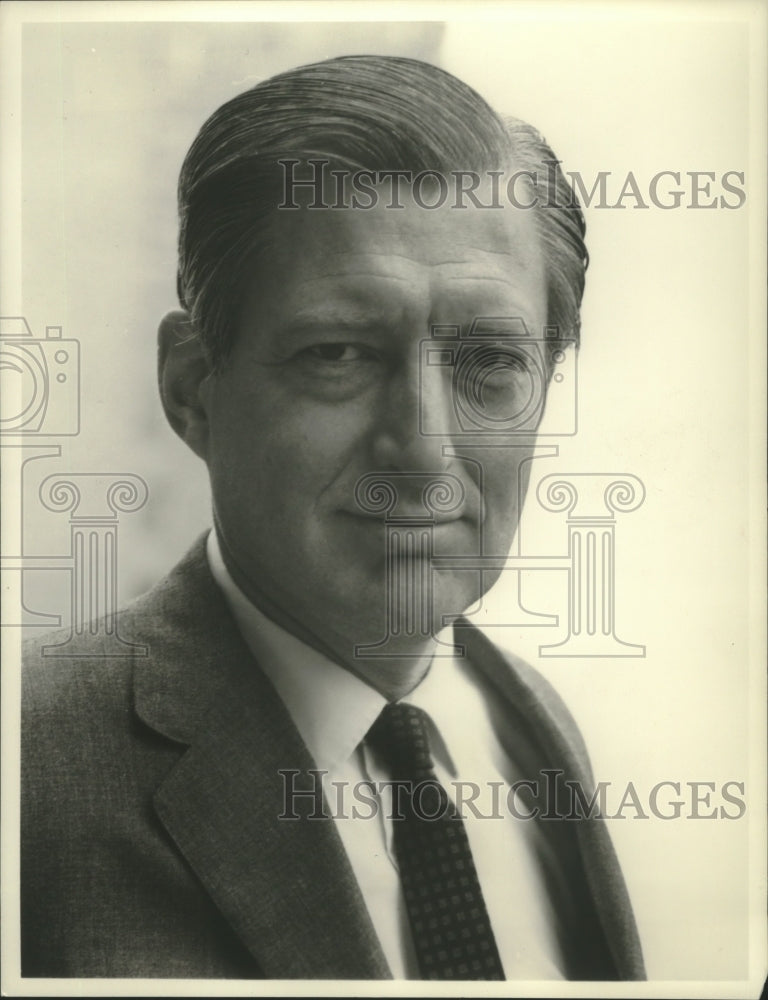 1962 Press Photo Ray Sherer, newscaster - Historic Images