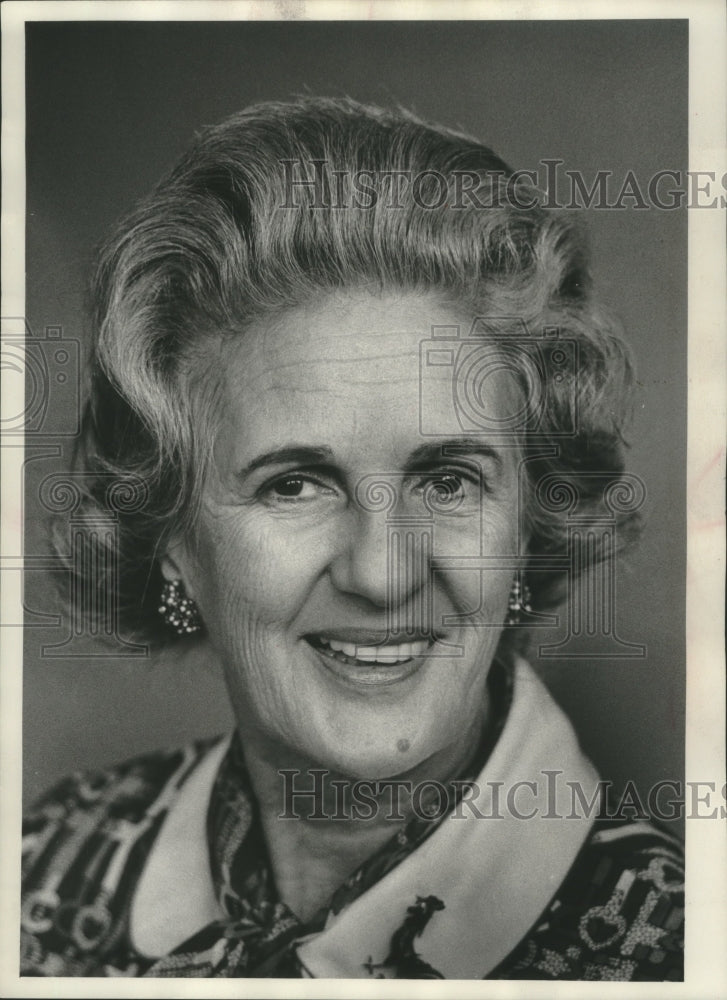1973, Faye Schenk, chairman of Hadassah Medical Organization - Historic Images