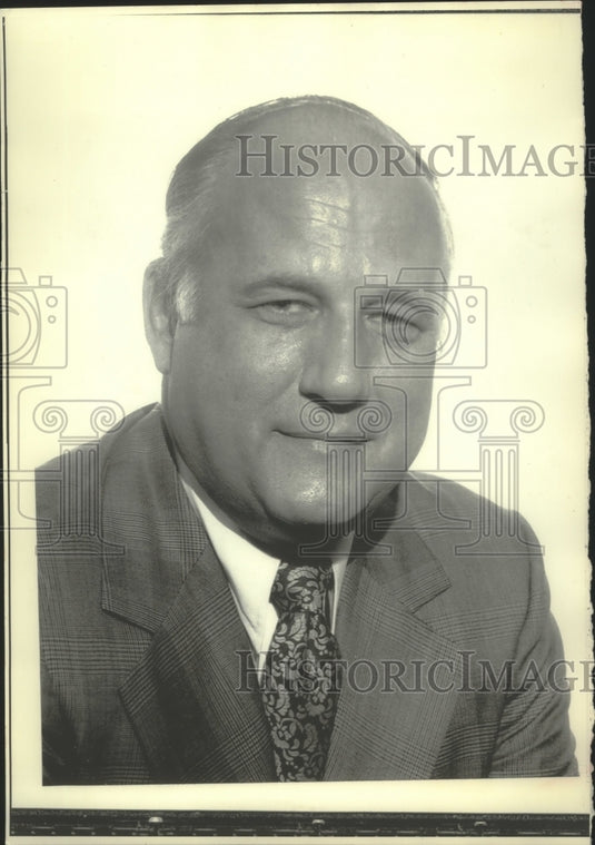 1972 Press Photo Wisconsin native Ben Sisson of Jackson Brewing Company-Historic Images