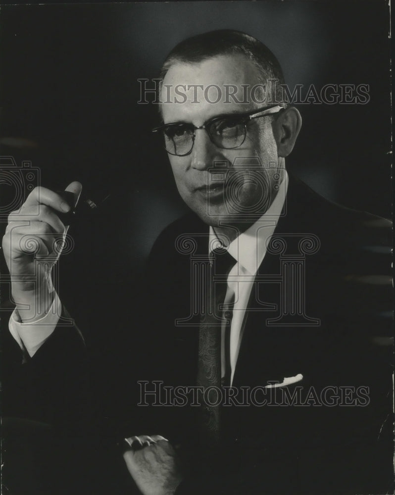 1972, Donald K. Smith, assistant VP of academic affairs at UW - Historic Images