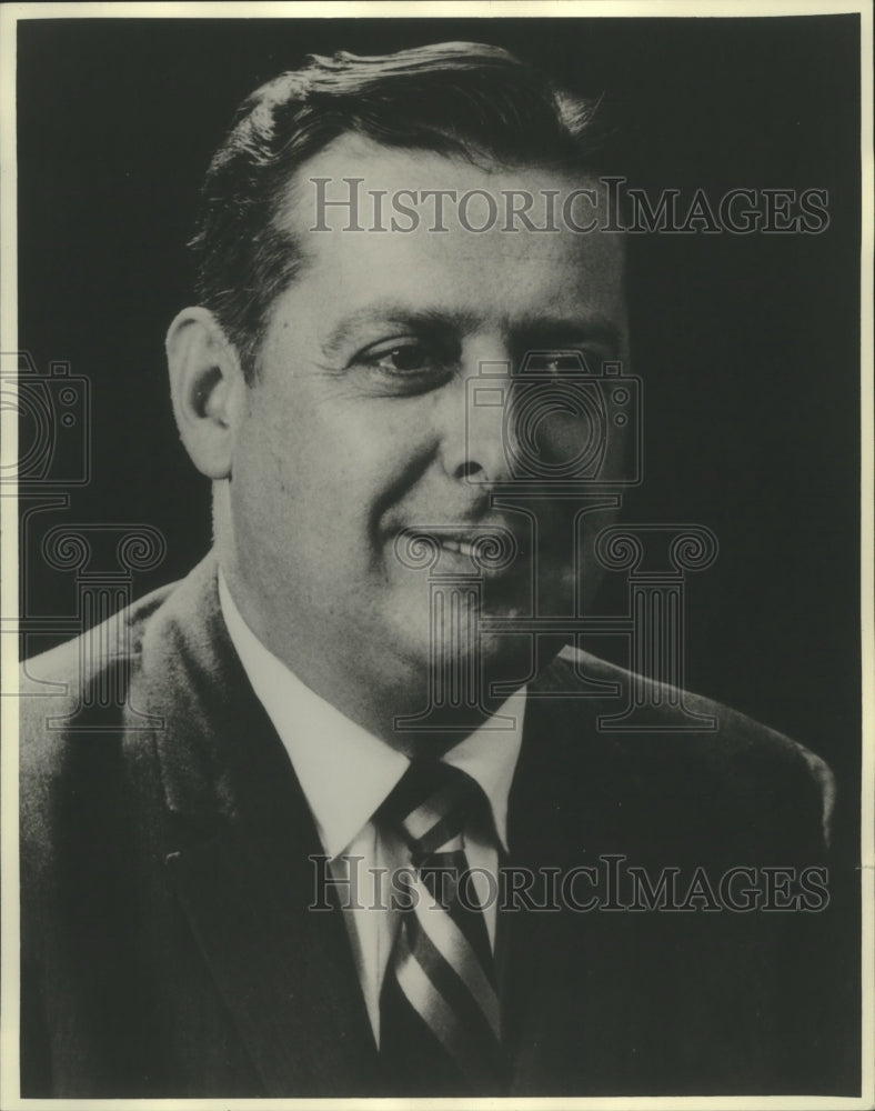1970 Press Photo Charles P. Smith, Wisconsin State Treasurer - mjc17092 - Historic Images