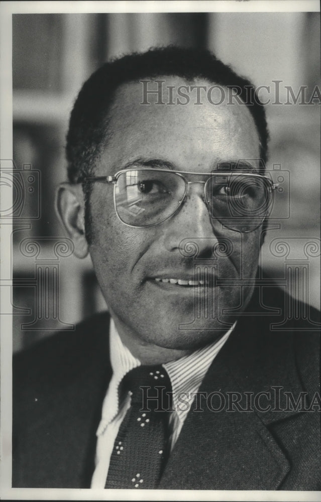 1976, Charles Z. Smith, American Baptist Head, Seattle, Washington - Historic Images