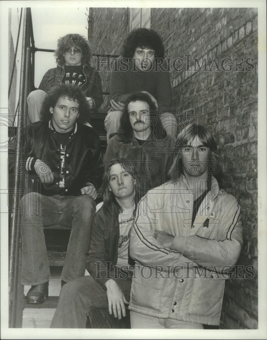 1980 John Schlitt, singer - Historic Images