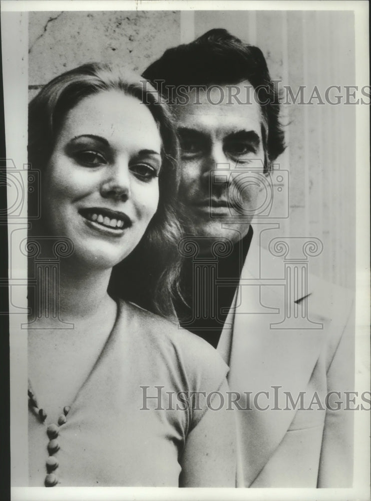 1977 Maestro Kenneth Schermerhorn &amp; his wife Carol Neblett - Historic Images