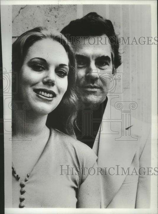 1977 Maestro Kenneth Schermerhorn & his wife Carol Neblett - Historic Images