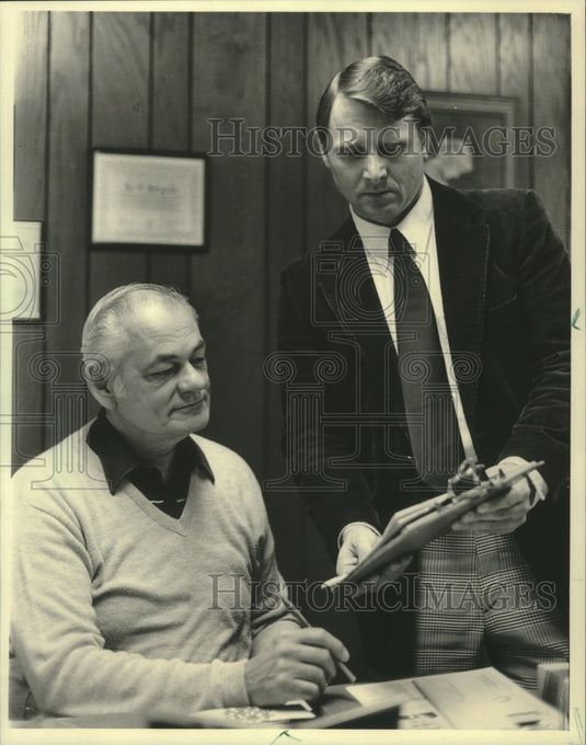 1983 Kenneth Schermacher & Reginald Jungwirth, Wisconsin - Historic Images