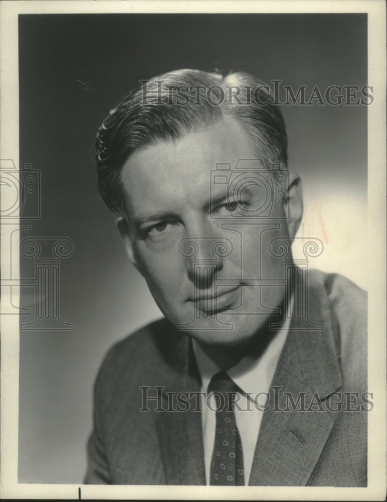 1964 Press Photo Ray Scherer, NBC News - mjc17223 - Historic Images