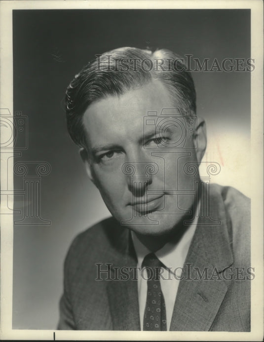 1964 Press Photo Ray Scherer, NBC News - mjc17223 - Historic Images