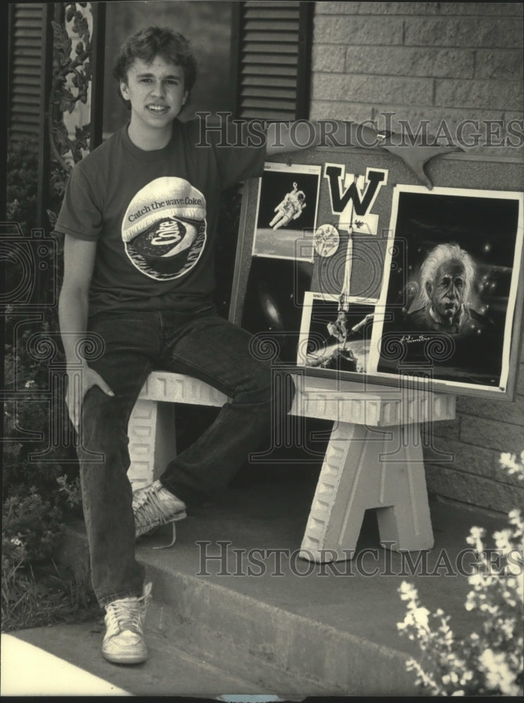 1986, Aaron Schindler, Greenfield, Wisconsin, Presidential Scholar - Historic Images