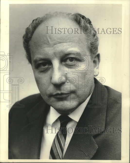 1972, Walter Scheel Germany - mjc17251 - Historic Images