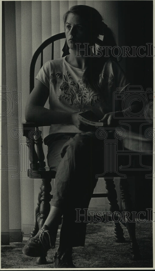 1989, Paula Trapman car crash victim from Waukesha - mjc17287 - Historic Images