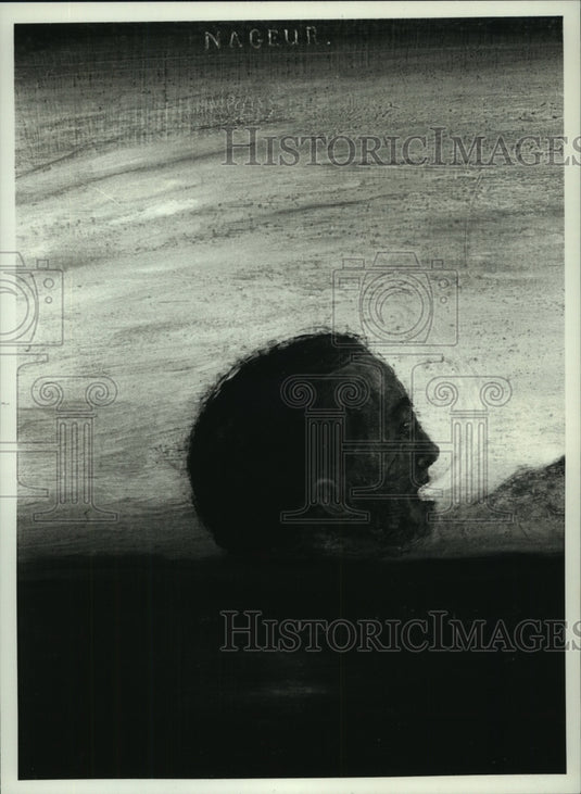 1990 Untitled work by Fred Stonehouse, Milwaukee, Wisconsin - Historic Images