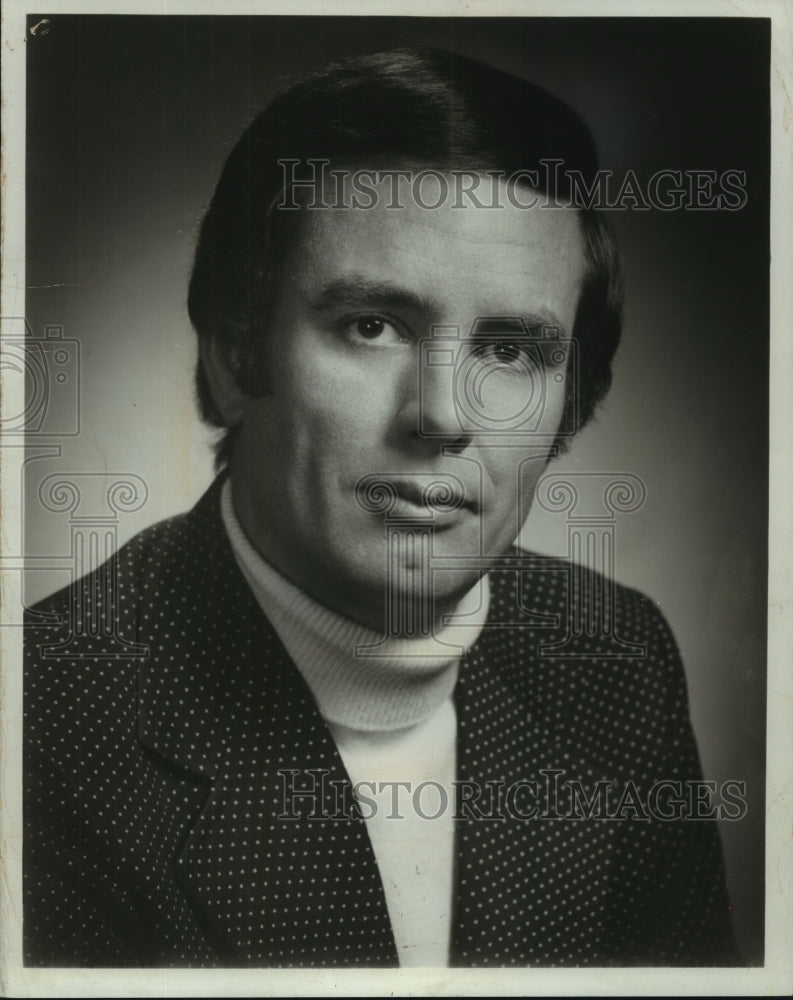 1973 John T. Stone, president of Recreation International, Wisconsin - Historic Images