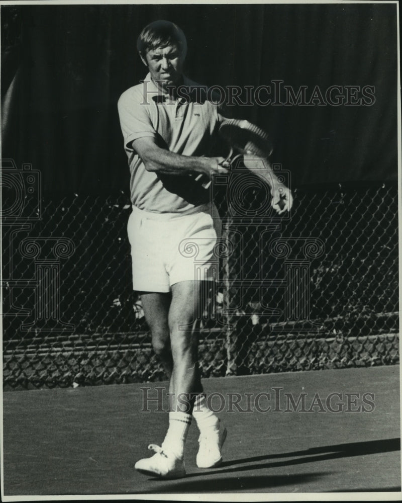 1973 Press Photo Hugh Stewart tennis champ - mjc17452 - Historic Images