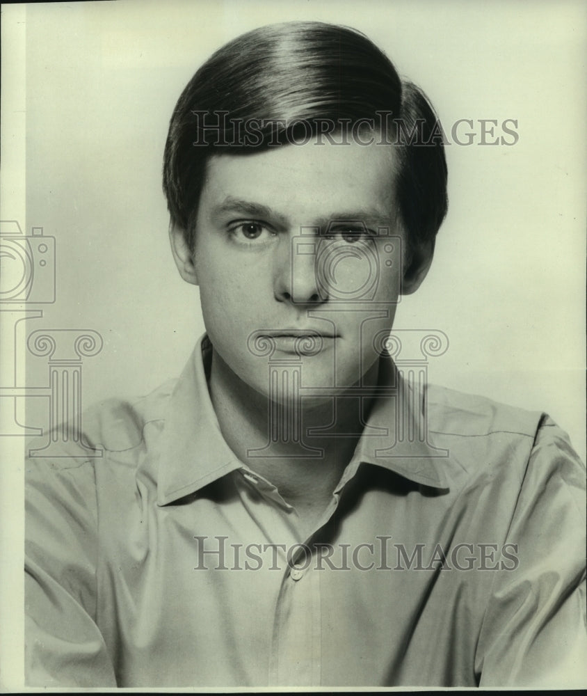 1969 Press Photo John Stewart, The Musical Performing Arts Association, Michigan - Historic Images