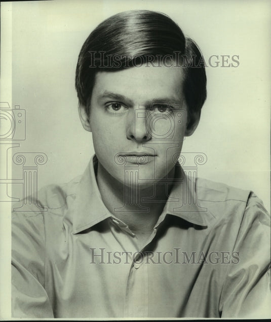 1969 Press Photo John Stewart, The Musical Performing Arts Association, Michigan - Historic Images
