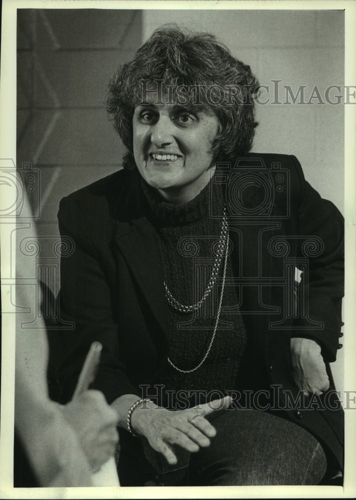 1980, Catherine Stimpson, Rutgers University professor - mjc17472 - Historic Images