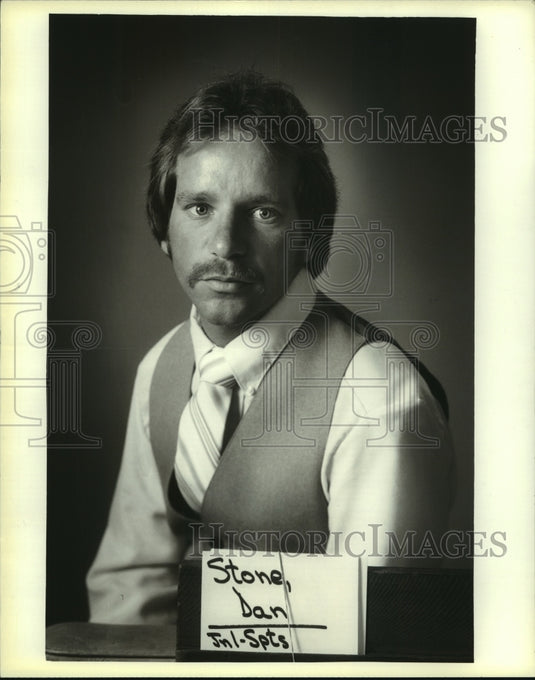 1981 Dan Stone, soccer coach,  University of Wisconsin-Whitewater. - Historic Images