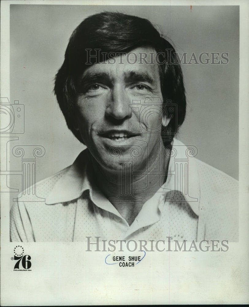 1977 Press Photo Gene Shue, Coach - mjc17629 - Historic Images