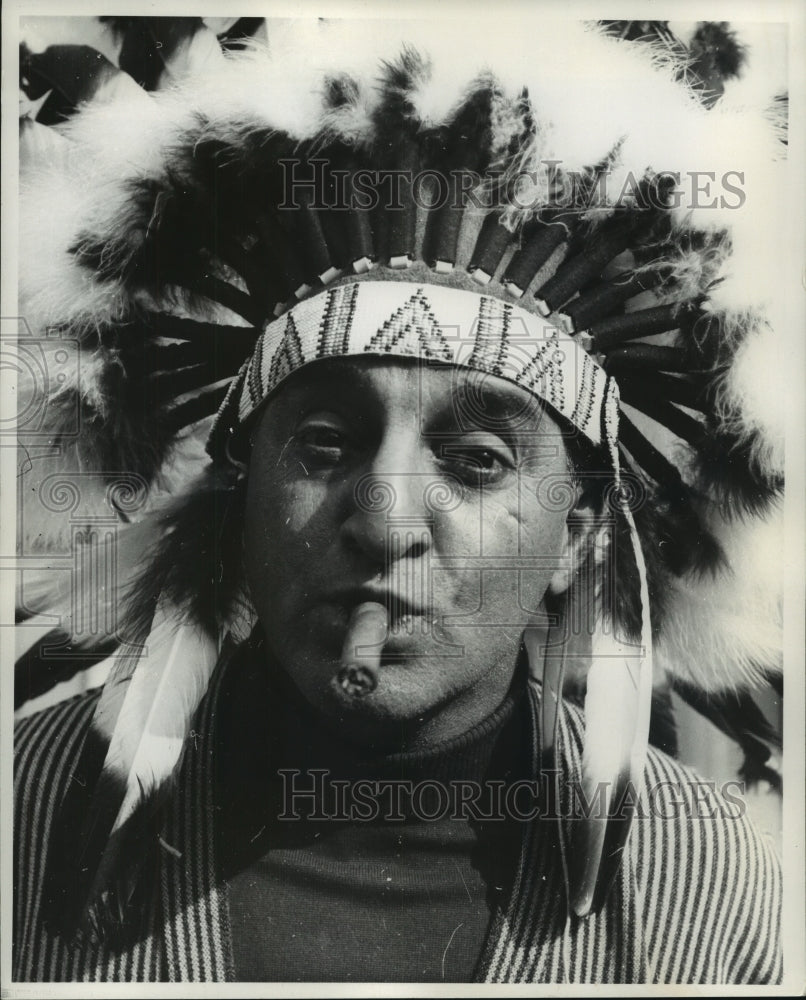 1961 Press Photo Danny Thomas, American TV Comedian - mjc17647 - Historic Images