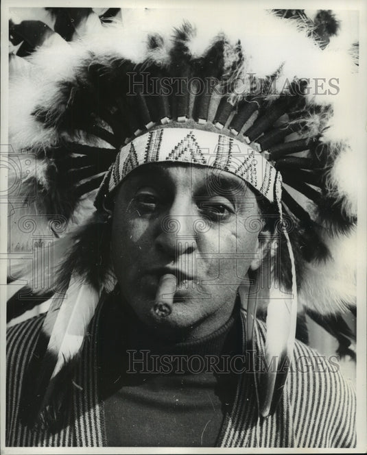 1961 Press Photo Danny Thomas, American TV Comedian - mjc17647 - Historic Images