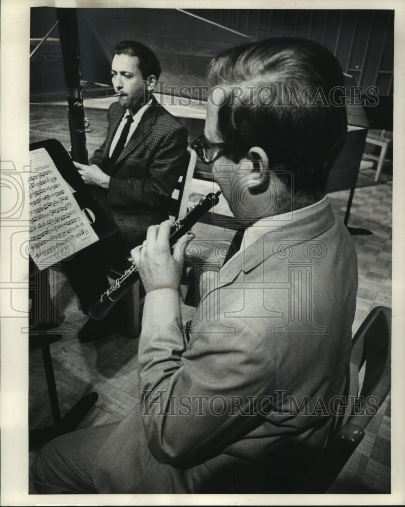 1966 Press Photo University of Wisconsin-Madison Summer Evenings of Music - Historic Images