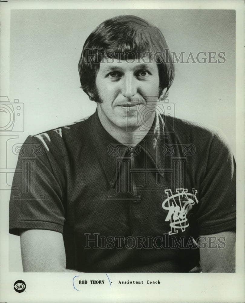 1978 Press Photo Rod Thorn, New York Nets assistant coach - mjc17660 - Historic Images