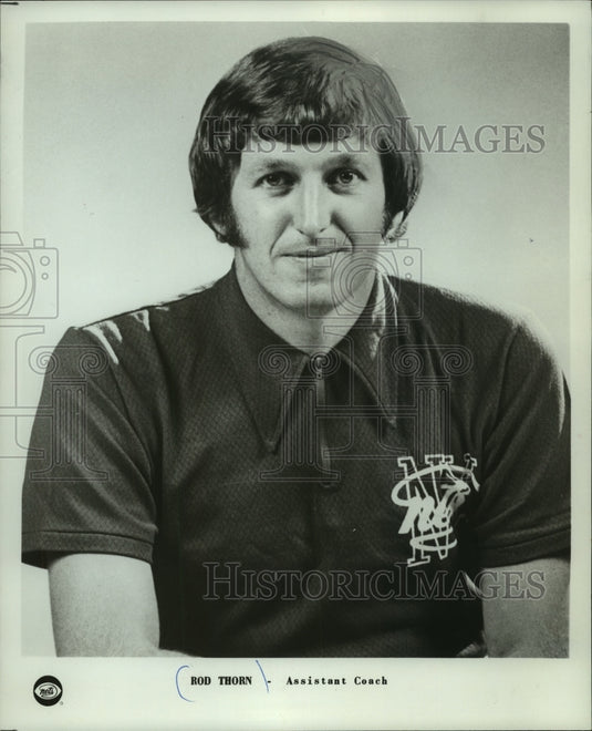 1978 Press Photo Rod Thorn, New York Nets assistant coach - mjc17660 - Historic Images