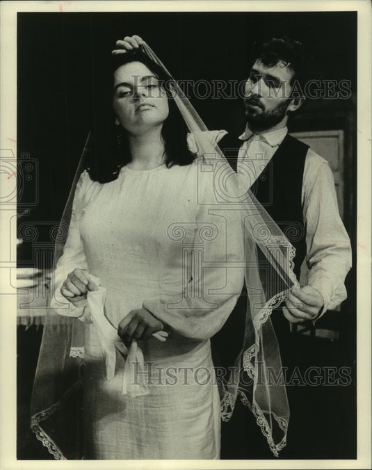 1990, Production of "Tango", University of Wisconsin- Milwaukee - Historic Images