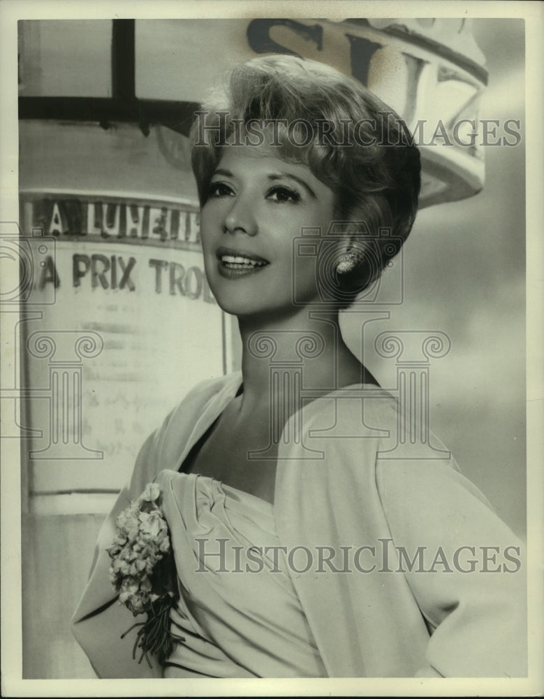 1960 Press Photo Singer Dinah Shore - mjc17714 - Historic Images