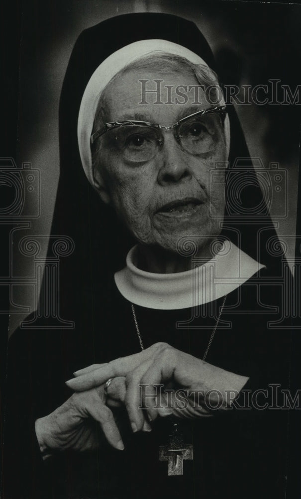 1977 Sister Hortensia Stickelmaier-Historic Images