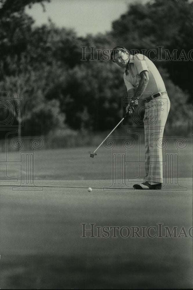 1976 Press Photo Golfer Ken Still - mjc17749 - Historic Images