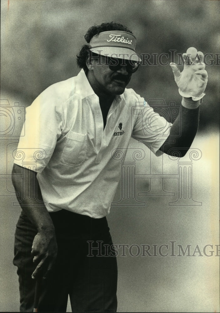 1990 Golfer Jim Thorpe at the Greater Milwaukee Open - Historic Images