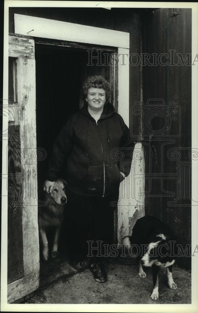 1983, Betsy Thronson of the American Dairy Association of Wisconsin - Historic Images