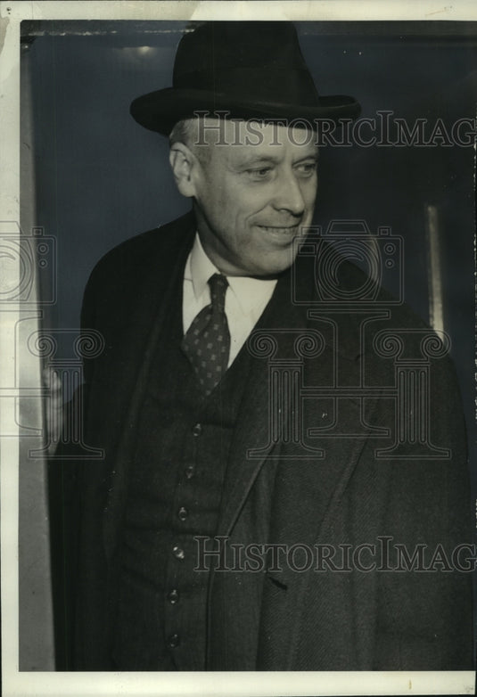 1940 Press Photo Norman Thomas Socialist Candidate for President. - mjc17828 - Historic Images
