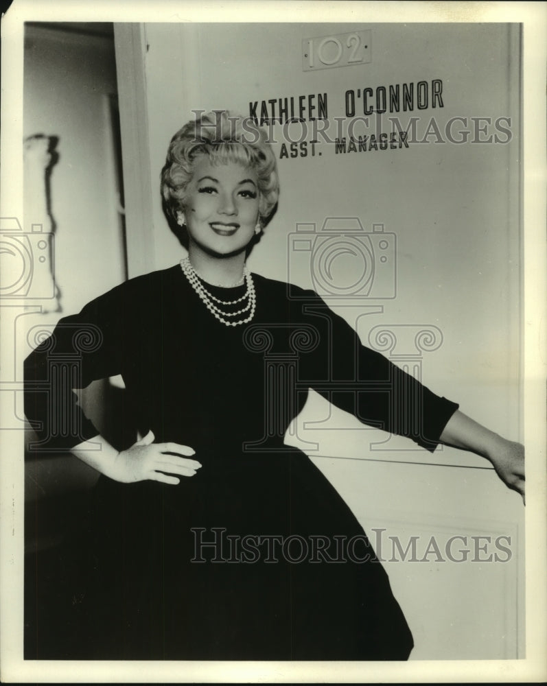1959 Press Photo Actress Ann Sothern - mjc17881 - Historic Images