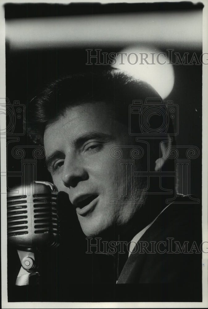 1965 Press Photo Johnny Tillotson, singer - mjc17907 - Historic Images