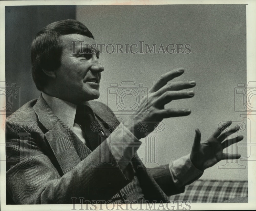 1978 Press Photo Jerald R. Stras, Economics Consultant - mjc18026 - Historic Images