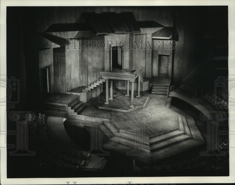 1962, The Stratford Festival Theatre in Stratford, Ontario, Canada - Historic Images