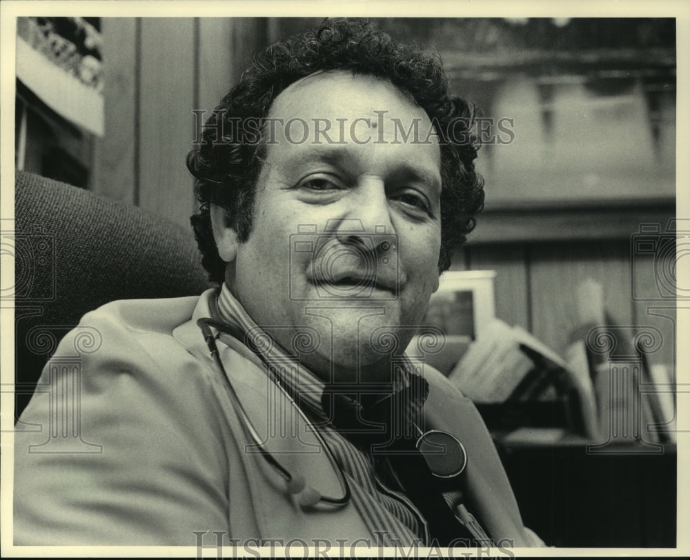 1983 Kenneth Strebe, Family Doctor in Mountain, Wisconsin - Historic Images